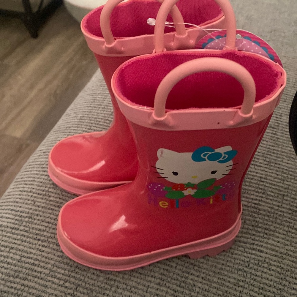 Rain boots